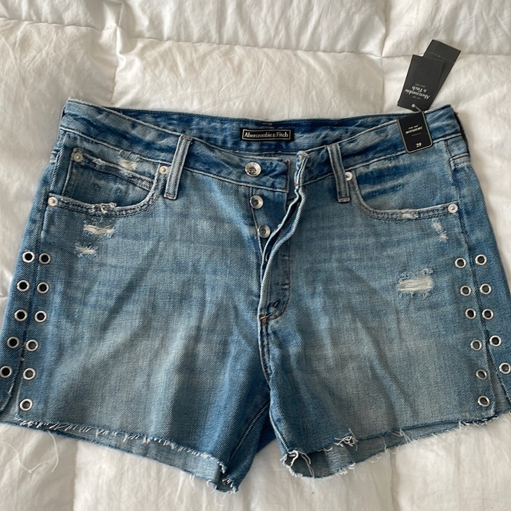 NWT Abercrombie Denim Shorts
